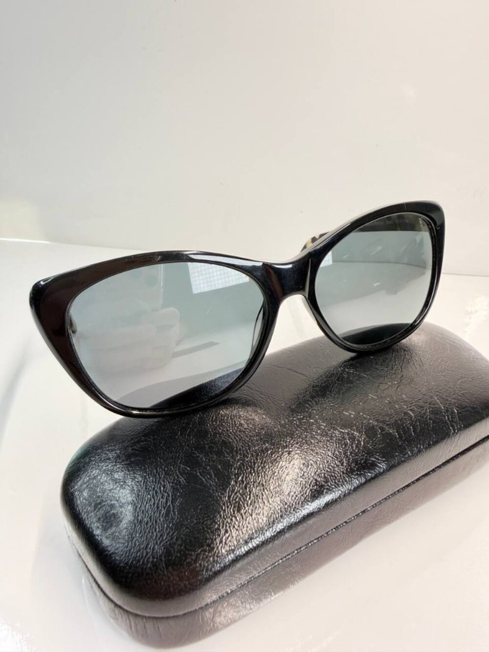 Sachi Mizyake MZ3646 RX/Sun Black Tinted Prescription Sunglasses 57-17-140